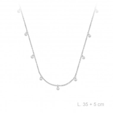 Gargantilla Choker Fantasía Bolas