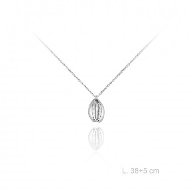 Gargantilla Concha Plata