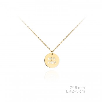 Gargantilha em Prata Esterlina