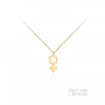 Gargantilha em Prata Esterlina