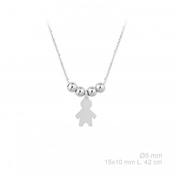 Gargantilla fetiche niño...