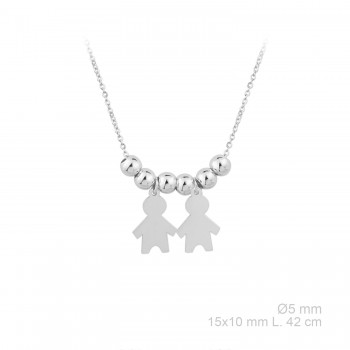 Gargantilla Cadena Fetiches...