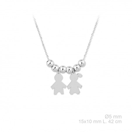 Gargantilla fetiches niño-niña