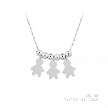Gargantilla Cadena 3 niños