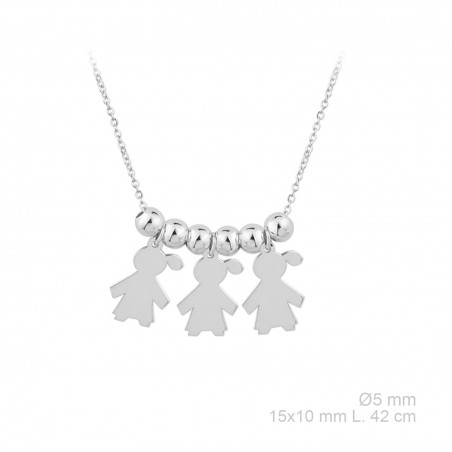 Silver Necklaces 