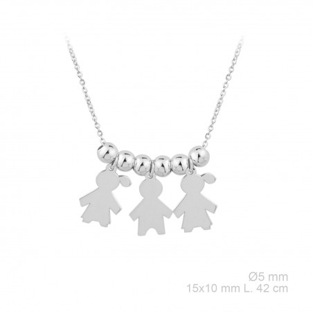 Silver Necklaces 