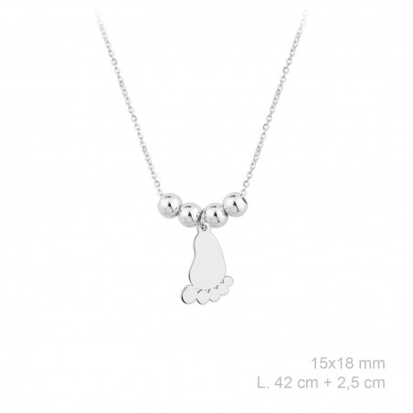 Silver Necklaces 