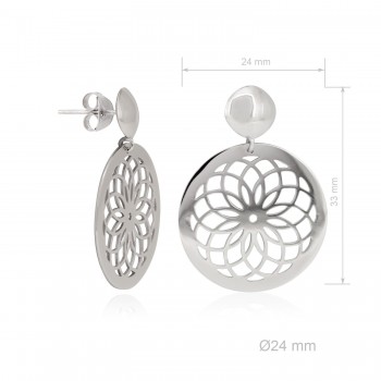 Earrings Sterling silver