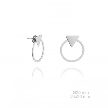 Earrings Sterling silver