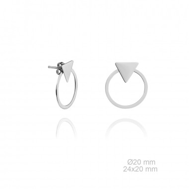 Earrings Sterling silver