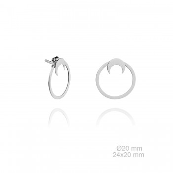 Boucles d'oreilles en Argent