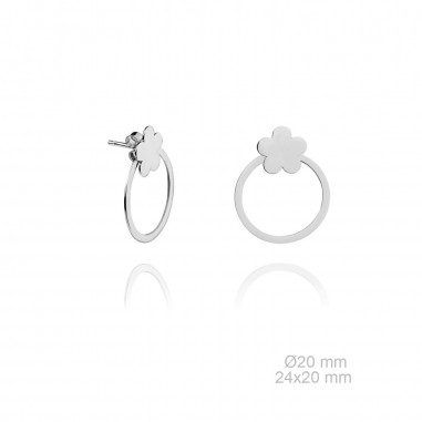 Brincos de Prata Esterlina