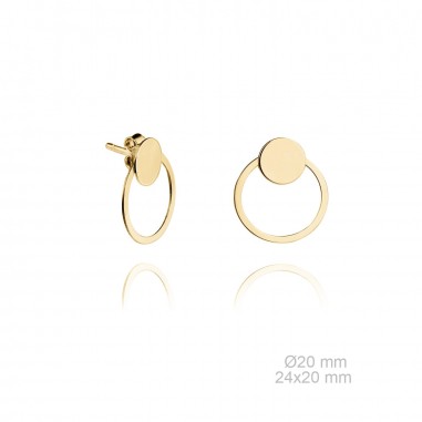 Boucles d'oreilles en Argent