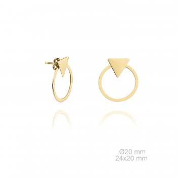 Earrings Sterling silver