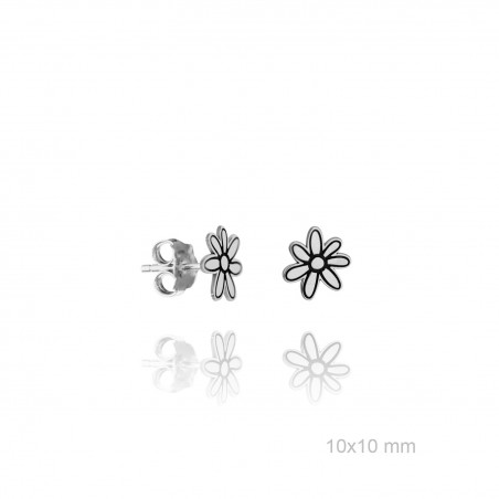 Boucles d'oreilles en Argent