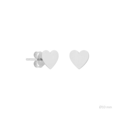 Boucles d'oreilles en Argent