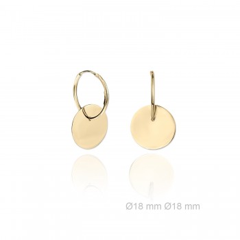 Boucles d'oreilles en Argent