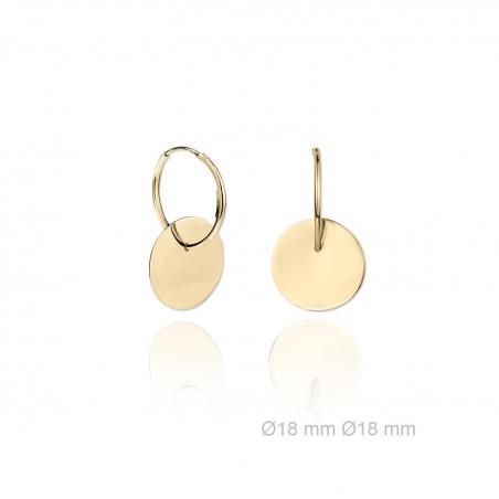 Boucles d'oreilles en Argent