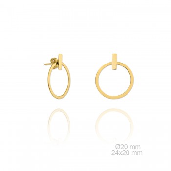 Boucles d'oreilles en Argent