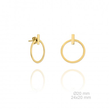 Boucles d'oreilles en Argent