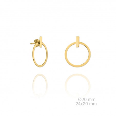 Boucles d'oreilles en Argent