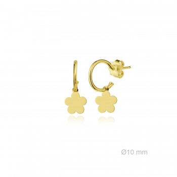 Boucles d'oreilles en Argent