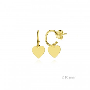 Boucles d'oreilles Argent...