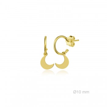 Earrings Sterling silver