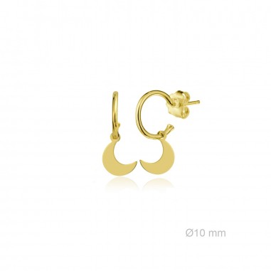 Earrings Sterling silver