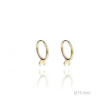 Boucles d'oreilles en Argent