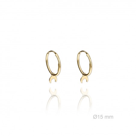 Boucles d'oreilles en Argent