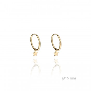 Boucles d'oreilles en Argent