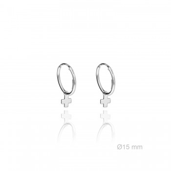 Boucles d'oreilles en Argent
