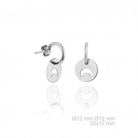 Silver Earrings 
