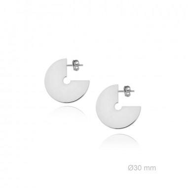 Earrings Sterling silver