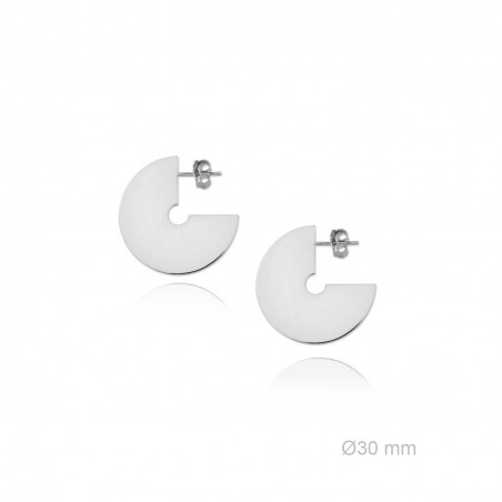 Earrings Sterling silver