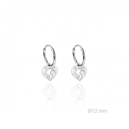 Silver Earrings 