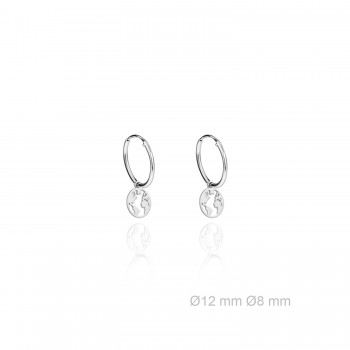 Boucles d'oreilles en Argent