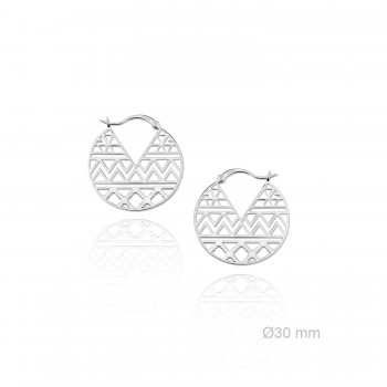 Boucles d'oreilles Argent...