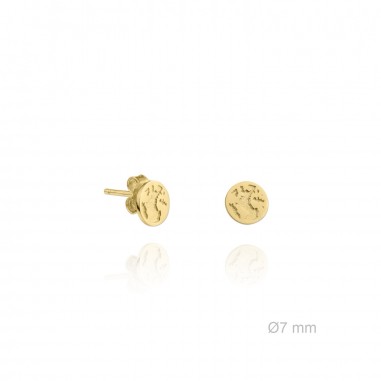 Pendientes Mundo mini