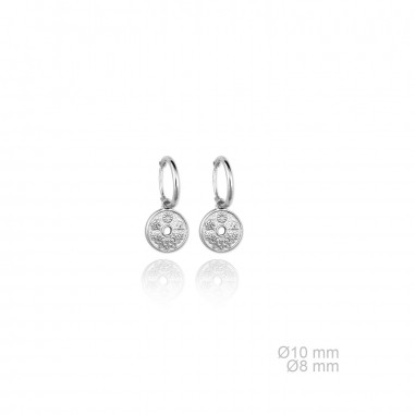 Boucles d'oreilles en Argent