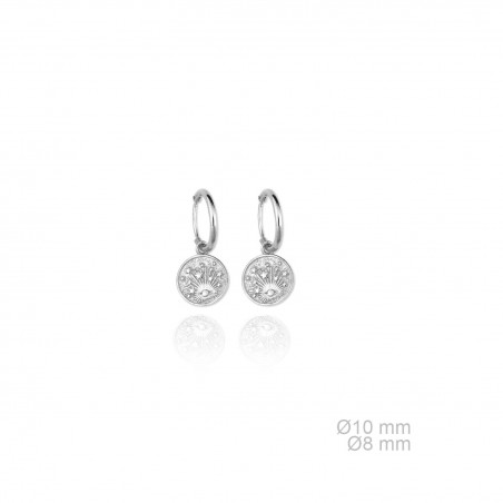Silver Earrings 