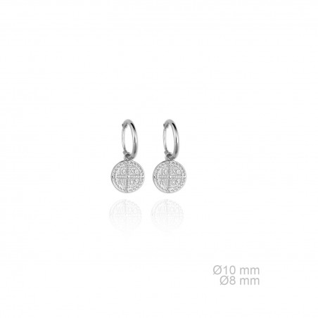 Silver Earrings 