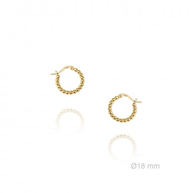 Boucles d'oreilles en Argent