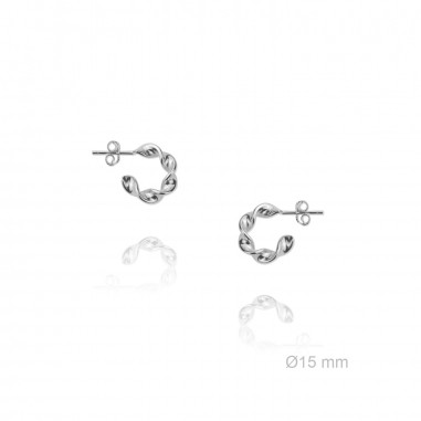 Aros Rodiados Espiral Presión 