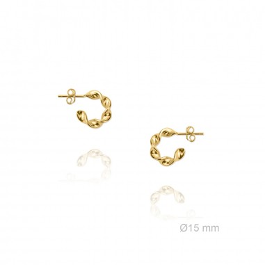 Boucles d'oreilles en Argent