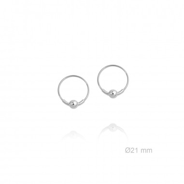 Aros bolita Pao Ø21mm