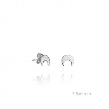 Boucles d'oreilles en Argent