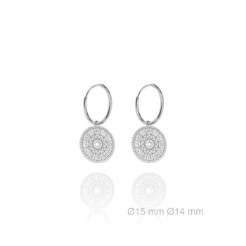 Boucles d'oreilles en Argent