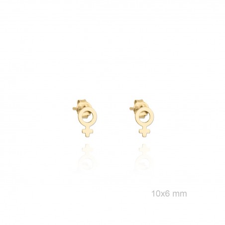 Boucles d'oreilles en Argent